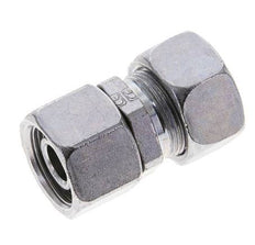 18L & 16S Zink plated Steel Straight Cutting Fitting with Swivel 315 bar ISO 8434-1