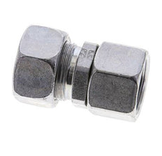 18L & 16S Zink plated Steel Straight Cutting Fitting with Swivel 315 bar ISO 8434-1