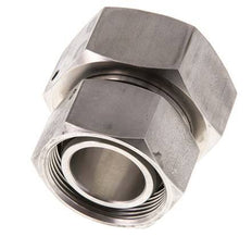 35L y 42L Acero inoxidable recto con rótula 160 bar Junta tórica de FKM Cono de cierre ISO 8434-1