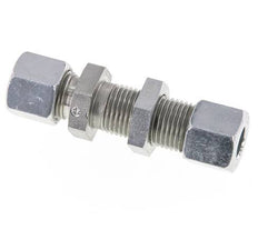 10L Acero Zincado Racor Recto Pasamuros 315 bar ISO 8434-1