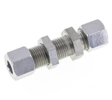 10L Acero Zincado Racor Recto Pasamuros 315 bar ISO 8434-1