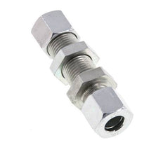 10L Acero Zincado Racor Recto Pasamuros 315 bar ISO 8434-1