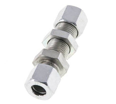 10L Acero Zincado Racor Recto Pasamuros 315 bar ISO 8434-1