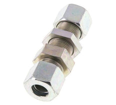 14S Acero Zincado Racor Recto Pasamuros 630 bar ISO 8434-1