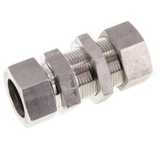 Boquilla de corte recto de acero inoxidable 28L 160 bar ISO 8434-1
