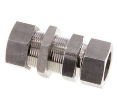 Boquilla de corte recto de acero inoxidable 28L 160 bar ISO 8434-1