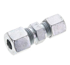 8S & 10S Zink plated Steel Straight Cutting Fitting 630 bar ISO 8434-1