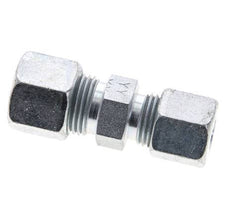 8S & 10S Zink plated Steel Straight Cutting Fitting 630 bar ISO 8434-1