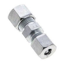 8S & 10S Zink plated Steel Straight Cutting Fitting 630 bar ISO 8434-1