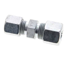 8S & 10S Zink plated Steel Straight Cutting Fitting 630 bar ISO 8434-1