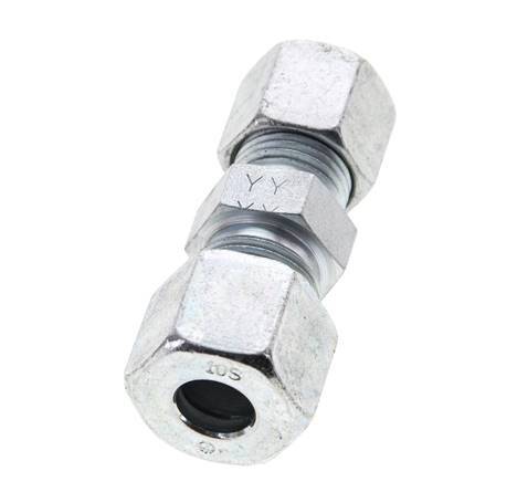 8S & 10S Zink plated Steel Straight Cutting Fitting 630 bar ISO 8434-1