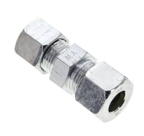 10S & 12S Zink plated Steel Straight Cutting Fitting 630 bar ISO 8434-1