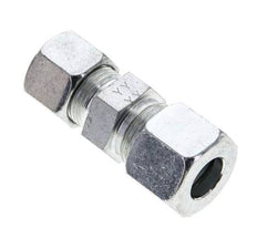 12S & 14S Zink plated Steel Straight Cutting Fitting 630 bar ISO 8434-1