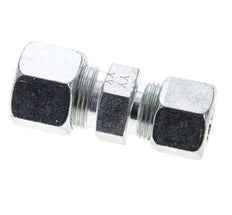 12S & 14S Zink plated Steel Straight Cutting Fitting 630 bar ISO 8434-1