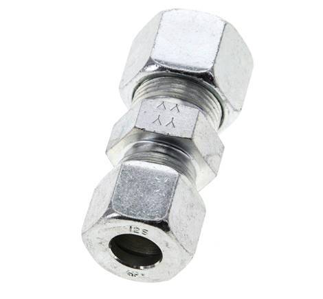 12S & 14S Zink plated Steel Straight Cutting Fitting 630 bar ISO 8434-1