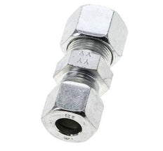 12S & 14S Zink plated Steel Straight Cutting Fitting 630 bar ISO 8434-1
