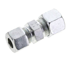 12S & 14S Zink plated Steel Straight Cutting Fitting 630 bar ISO 8434-1