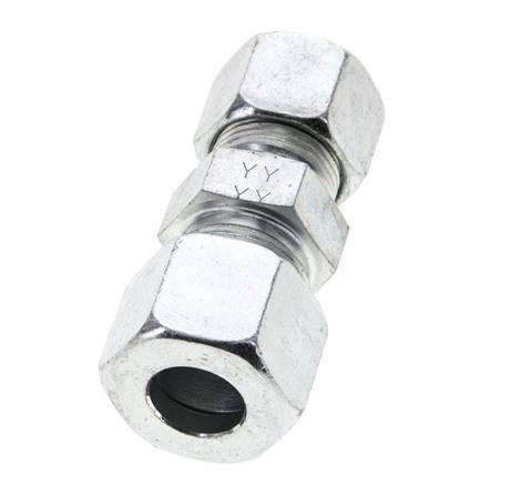 12S & 14S Zink plated Steel Straight Cutting Fitting 630 bar ISO 8434-1
