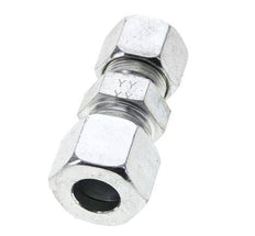 12S & 14S Zink plated Steel Straight Cutting Fitting 630 bar ISO 8434-1