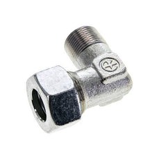 18L y M22x1,5 (con) Codo de acero galvanizado con rosca macho 315 bar ISO 8434-1