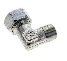 18L y M22x1,5 (con) Codo de acero galvanizado con rosca macho 315 bar ISO 8434-1