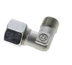 14S y M20x1,5 (con) Codo de acero galvanizado con rosca macho 630 bar ISO 8434-1