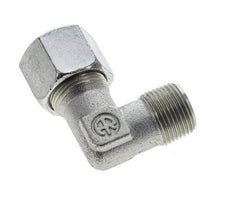 14S y M20x1,5 (con) Codo de acero galvanizado con rosca macho 630 bar ISO 8434-1