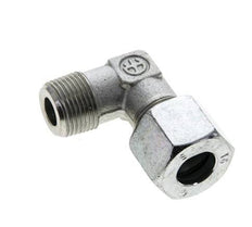 14S y M20x1,5 (con) Codo de acero galvanizado con rosca macho 630 bar ISO 8434-1