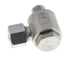 10S y G3/8'' Racor giratorio de acero con rosca macho 400 bar giratorio ISO 8434-1