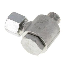 10S y G3/8'' Racor giratorio de acero con rosca macho 400 bar giratorio ISO 8434-1