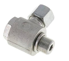 10S y G3/8'' Racor giratorio de acero con rosca macho 400 bar giratorio ISO 8434-1