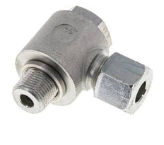 10S y G3/8'' Racor giratorio de acero con rosca macho 400 bar giratorio ISO 8434-1