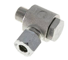 10S y G3/8'' Racor giratorio de acero con rosca macho 400 bar giratorio ISO 8434-1
