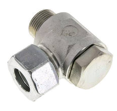 25S & G1'' Racor giratorio de acero cincado con rosca macho 250 bar giratorio ISO 8434-1