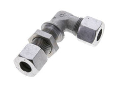 14S Zink plated Steel Elbow Cutting Fitting Bulkhead 630 bar ISO 8434-1