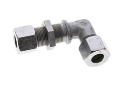 14S Zink plated Steel Elbow Cutting Fitting Bulkhead 630 bar ISO 8434-1