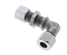 14S Zink plated Steel Elbow Cutting Fitting Bulkhead 630 bar ISO 8434-1