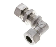 18L Stainless Steel Elbow Cutting Fitting Bulkhead 315 bar ISO 8434-1