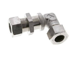 18L Stainless Steel Elbow Cutting Fitting Bulkhead 315 bar ISO 8434-1