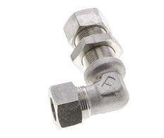 18L Stainless Steel Elbow Cutting Fitting Bulkhead 315 bar ISO 8434-1