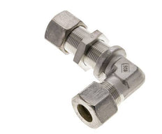 16S Stainless Steel Elbow Compression Fitting Bulkhead 400 bar ISO 8434-1