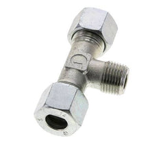 Accesorio de corte en T de acero con forma de T 14S y R1/2'' con rosca macho 630 bar ISO 8434-1