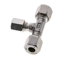 6L & 8L Stainless Steel T-Shape Tee Cutting Fitting 315 bar ISO 8434-1