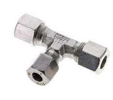 8L & 10L Stainless Steel T-Shape Tee Cutting Fitting 315 bar ISO 8434-1
