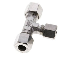 8L & 10L Stainless Steel T-Shape Tee Cutting Fitting 315 bar ISO 8434-1