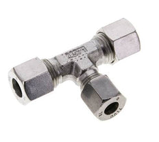 8L & 10L Stainless Steel T-Shape Tee Cutting Fitting 315 bar ISO 8434-1