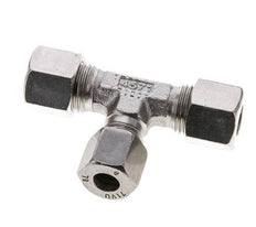 8L & 10L Stainless Steel T-Shape Tee Cutting Fitting 315 bar ISO 8434-1