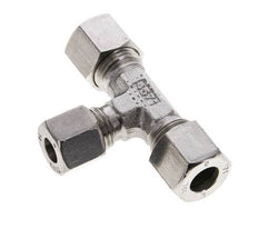 8L & 10L Stainless Steel T-Shape Tee Cutting Fitting 315 bar ISO 8434-1