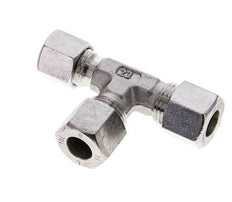 8L & 10L Stainless Steel Right Angle Tee Cutting Fitting 315 bar ISO 8434-1
