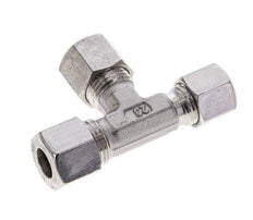 8L & 10L Stainless Steel Right Angle Tee Cutting Fitting 315 bar ISO 8434-1